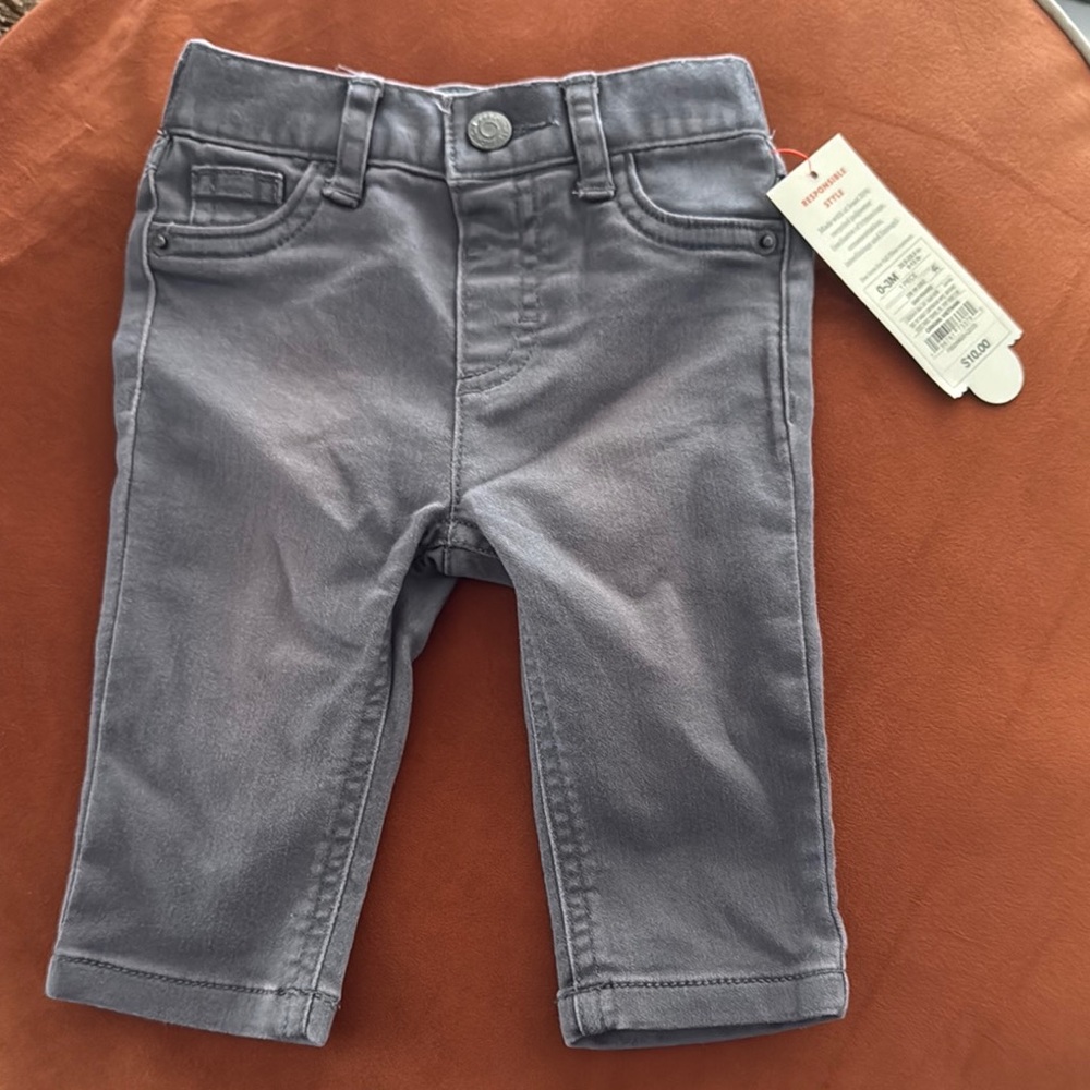 Cat & Jack Gray Jeans for Kids